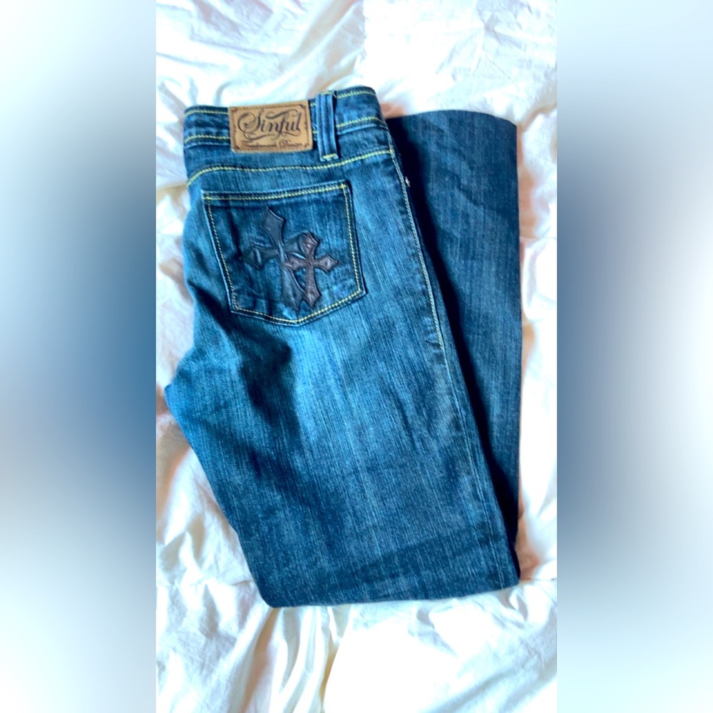 Vintage sinful Jeans (price negotiable)